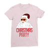 christmas party Ladies Fitted T-Shirt