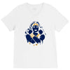 i protect this city V-Neck Tee