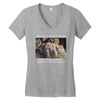 Andrea Mantegna Lamentation Of Christ Women's V-Neck T-Shirt