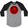 red art 3/4 Sleeve Shirt