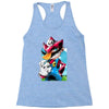 makai mario Racerback Tank