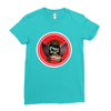 MANIAC SKULL Ladies Fitted T-Shirt