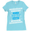 It's A Pop Pop Thing Ladies Fitted T-Shirt