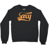 saxophone saxy Crewneck Sweatshirt