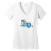 beware of cerberus Women's V-Neck T-Shirt
