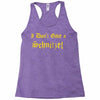 schnitzel Racerback Tank