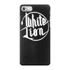white lion iPhone 7 Case