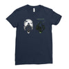ice and fire Ladies Fitted T-Shirt