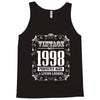 vintage made in 1998 perfectly aged a living legend Tank Top