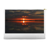 Florida Sunset Accessory Pouches