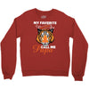 My Favorite People Call Me Papa Crewneck Sweatshirt