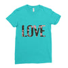 fahrie77 Ladies Fitted T-Shirt