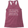 princess consuela banana hammock Racerback Tank