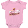 proofs Baby Onesie