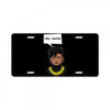 hey auntie killmonger License Plate