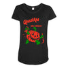ghoul aid man Maternity Scoop Neck T-shirt