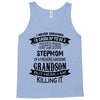 Super Cool Stepmom Of A Freaking Awesome Grandson Tank Top