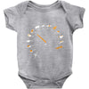as fast as i can Baby Onesie