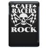 biker t shirt cafe racers ton up boys rockers greasers rock iPad Mini Case