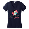 creme fraiche Women's V-Neck T-Shirt