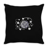 cat ion Throw Pillow