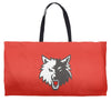 KING OF THE WOLF Weekender Totes