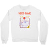 video game the game Crewneck Sweatshirt