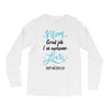 Mom Great Job I'm Awesome Love Happy Mother's Day Long Sleeve Shirts