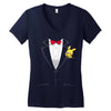 pocket posh Women's V-Neck T-Shirt