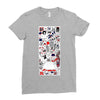 girls fashion Ladies Fitted T-Shirt
