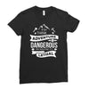 adventure lethal Ladies Fitted T-Shirt
