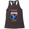 france world champions Racerback Tank