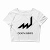 Death Grips Crop Top
