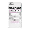 November Girl Facts Sagittarius iPhone 7 Case
