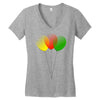ballon Women's V-Neck T-Shirt