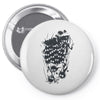 soot buster Pin-back button
