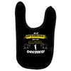 not all superheroes ... dresses Baby Bibs