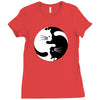 cat Ladies Fitted T-Shirt
