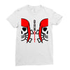 woman prank Ladies Fitted T-Shirt