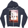 Surf Paradise City Zipper Hoodie