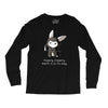 grim bunny Long Sleeve Shirts