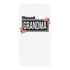 blessed grandma with flower iPhoneX