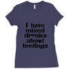 mixed drinks Ladies Fitted T-Shirt