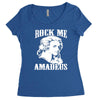 mozart tribut Women's Triblend Scoop T-shirt