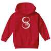 kryptonian symbol Youth Hoodie