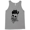cat and crossbones Tank Top