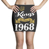 kings are born in 1968 Mini Skirts