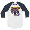 blow your speakers 3/4 Sleeve Shirt