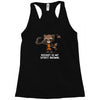 rocket is my spirit animal Racerback Tank