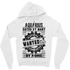 Aquarius Hated By Many Wanted By Plenty Zipper Hoodie
